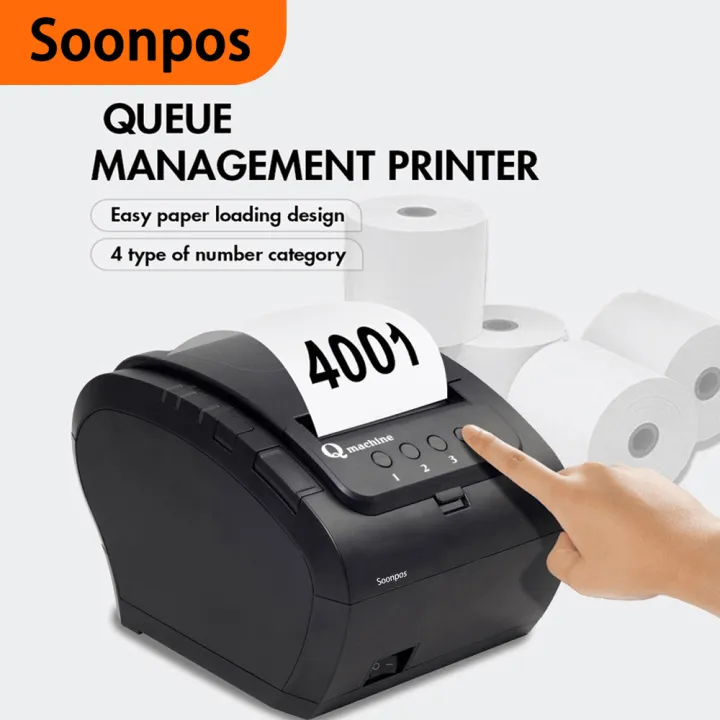 Commercial Printing Network - Printer Thermal POS Soonpos 80mm untuk