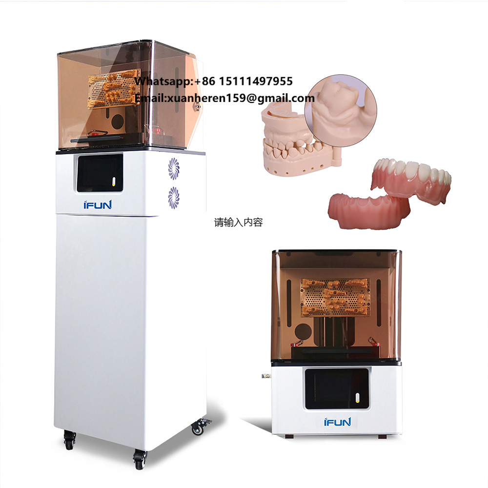 Commercial Print Model - Printer 3D Gigi Profesional yang Digunakan