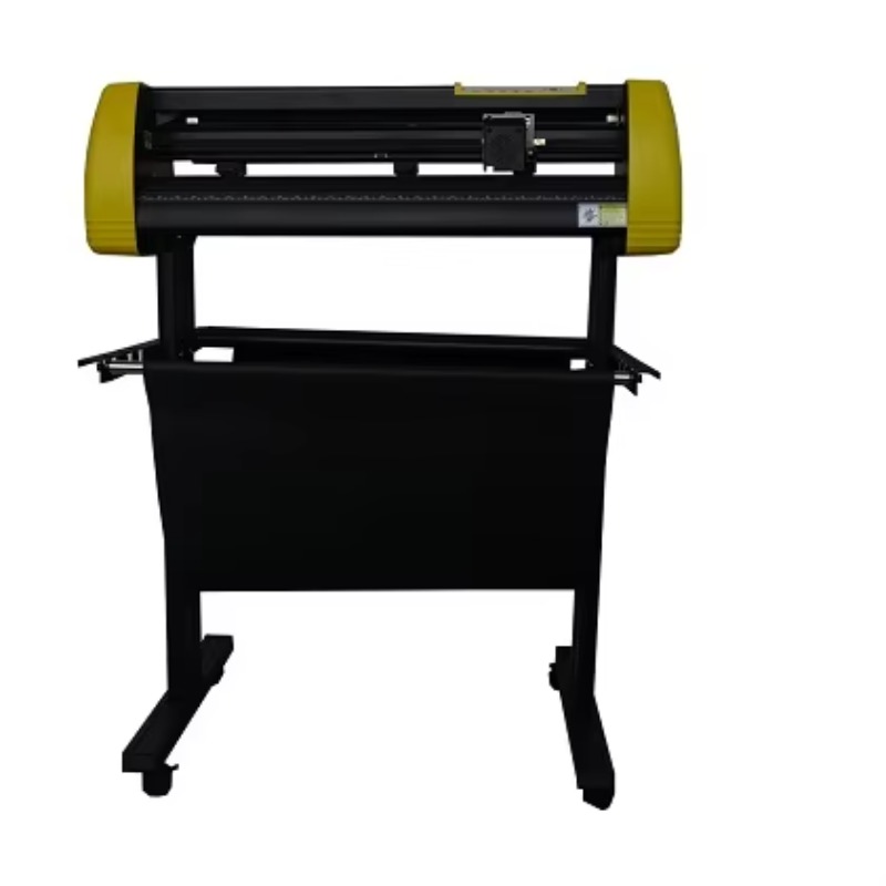Vinyl Cutter Plotter - Mesin Potong Vinyl Otomatis Kontur Hitam