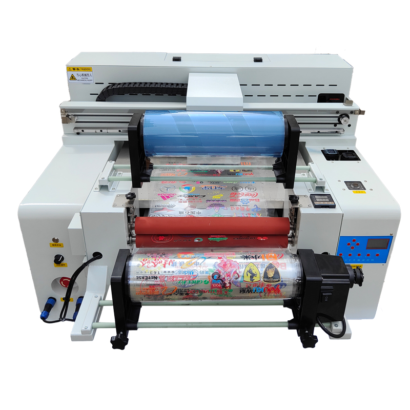 Commercial Print Model - Mesin Printer UV DTF 6050 Model