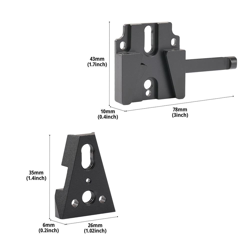 Ctp Plate Making - FOTGA V-mount Lock Pelat Baterai Rilis