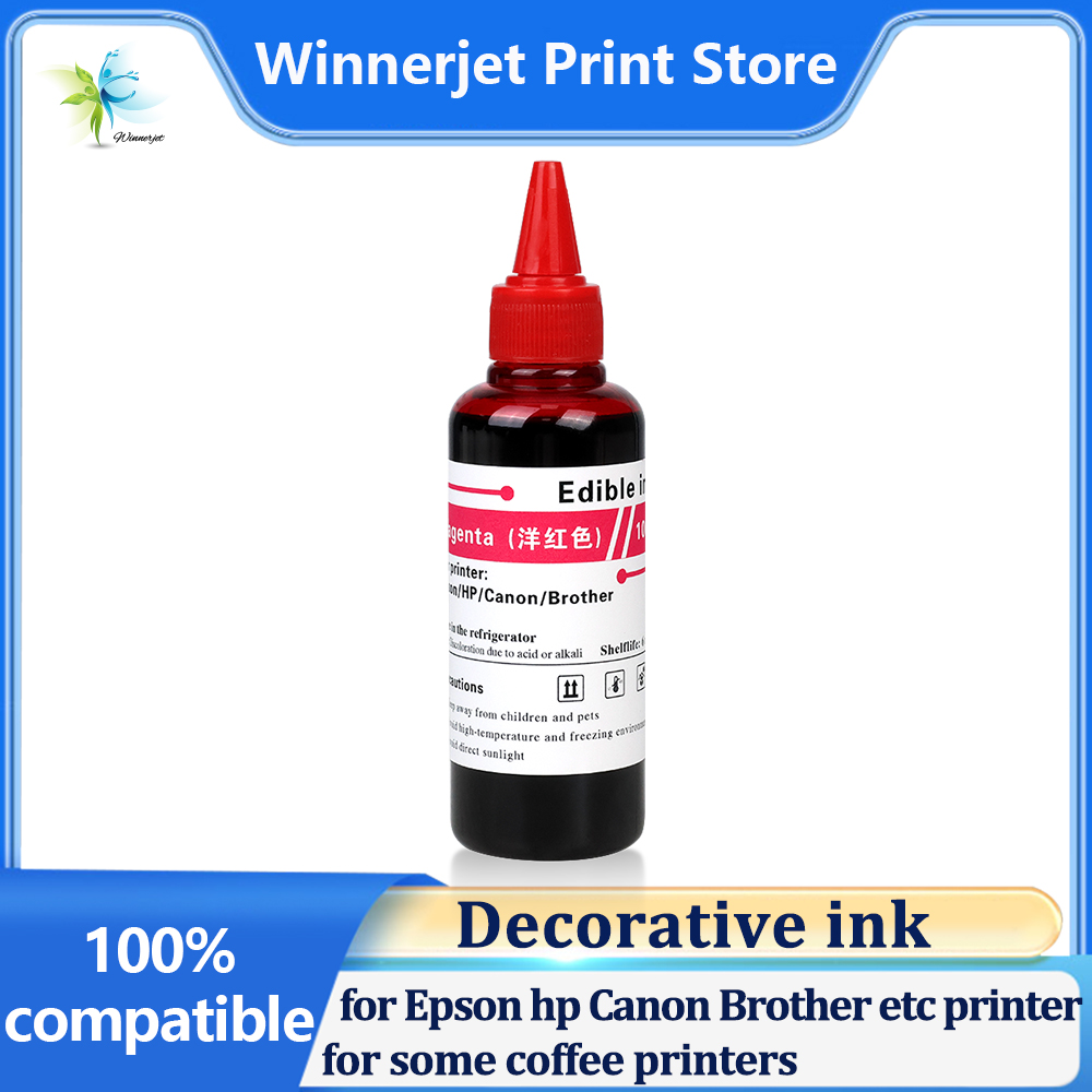 Sublimation Ink 100Ml - Tinta Winnerjet 100ml Digunakan untuk Epson,