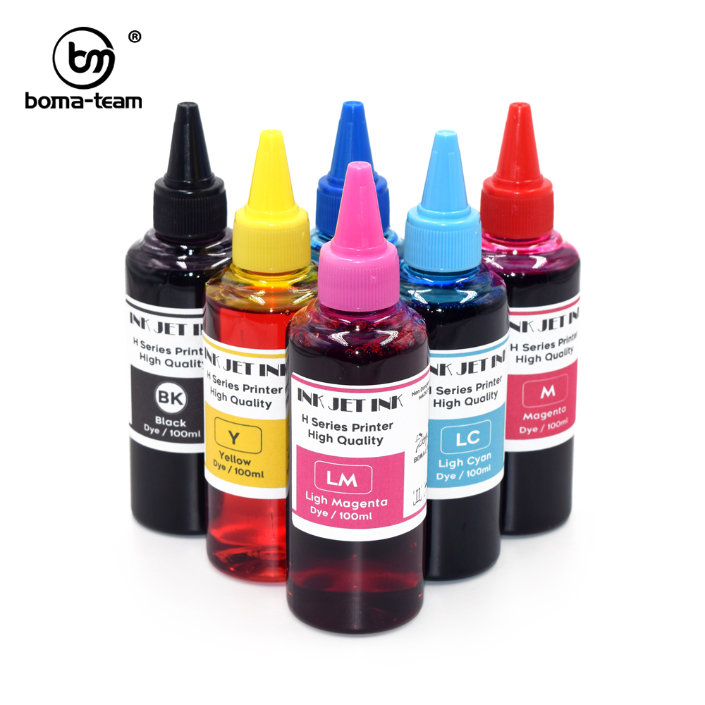 Sublimation Ink 100Ml - 100ml x 6 warna pewarna pigmen
