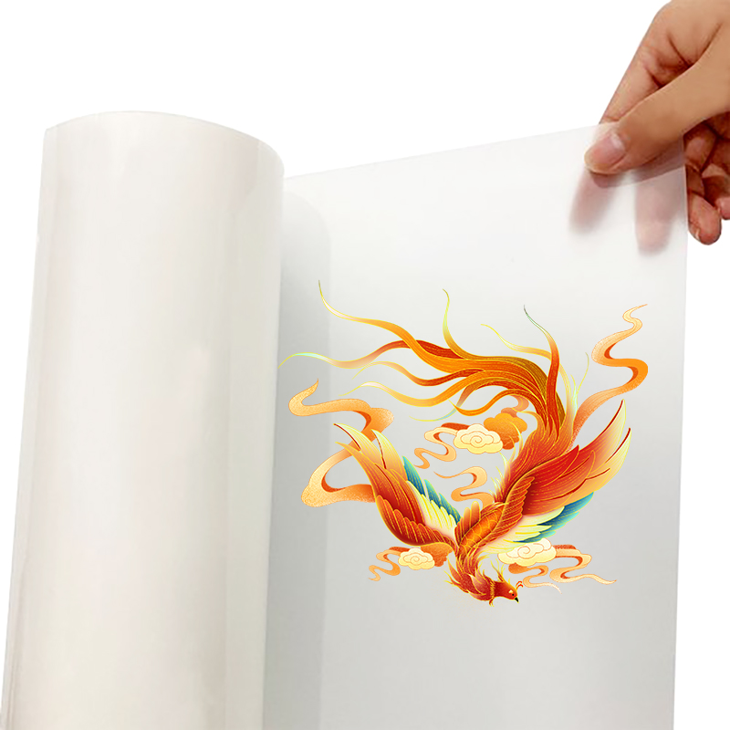 Dtf Hot Peel Film - Film Transfer UV DTF Roll-to-Roll PET