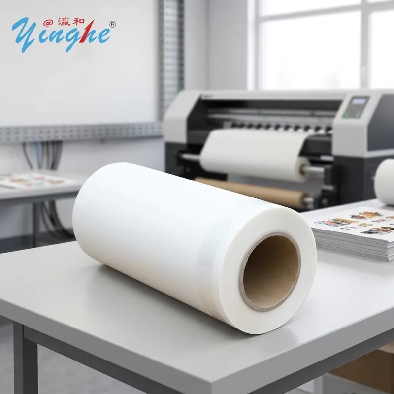 Dtf Hot Peel Film - Film PET Matte Double Sided Hot