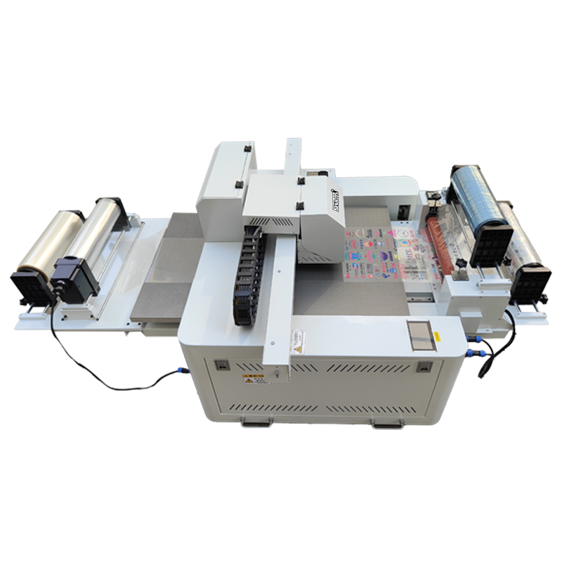 Hybrid Commercial Printing - 6090 UV Flatbed Kulit Printing Multi-Fungsi