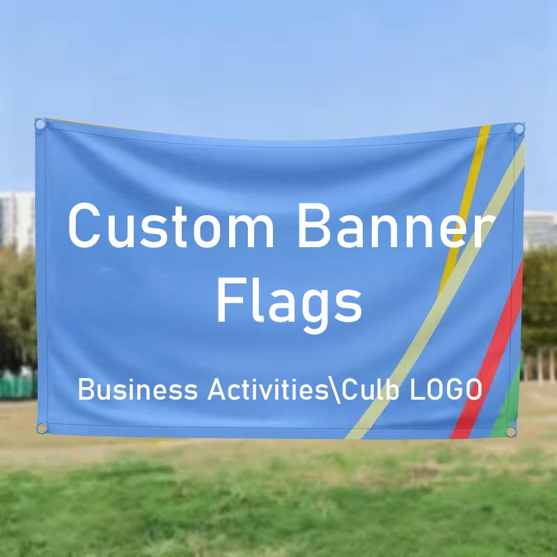 Commercial Printing Supplies Usa - Spanduk Kustom untuk Pembukaan Besar Bendera