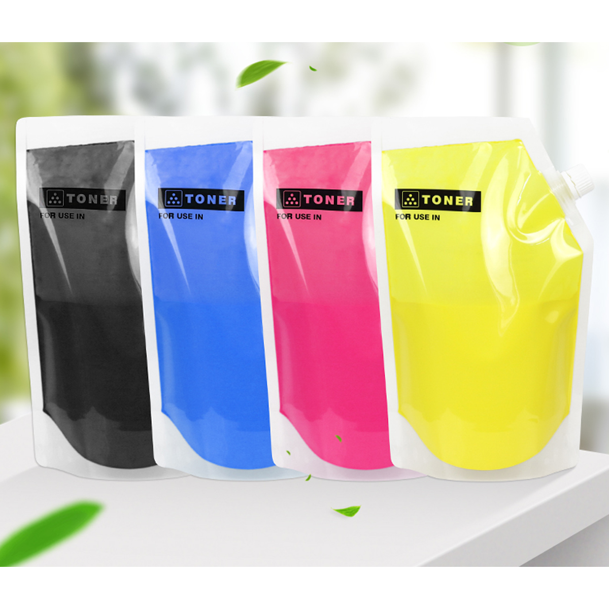 Laser Toner Powder - 1KG Bubuk Toner untuk HP Color