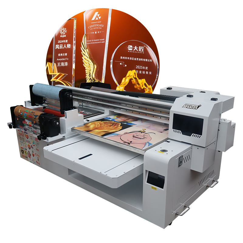 Commercial Print Model - Printer DTF UV Kustom Mewah Diperbarui