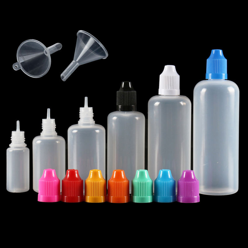 Sublimation Ink 100Ml - Botol tetes plastik LDPE, wadah Isi