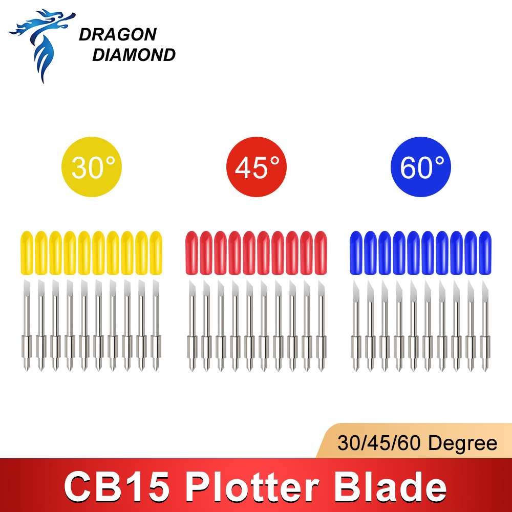 Vinyl Cutter Plotter - Naga Berlian 5 buah 30/45/60 derajat