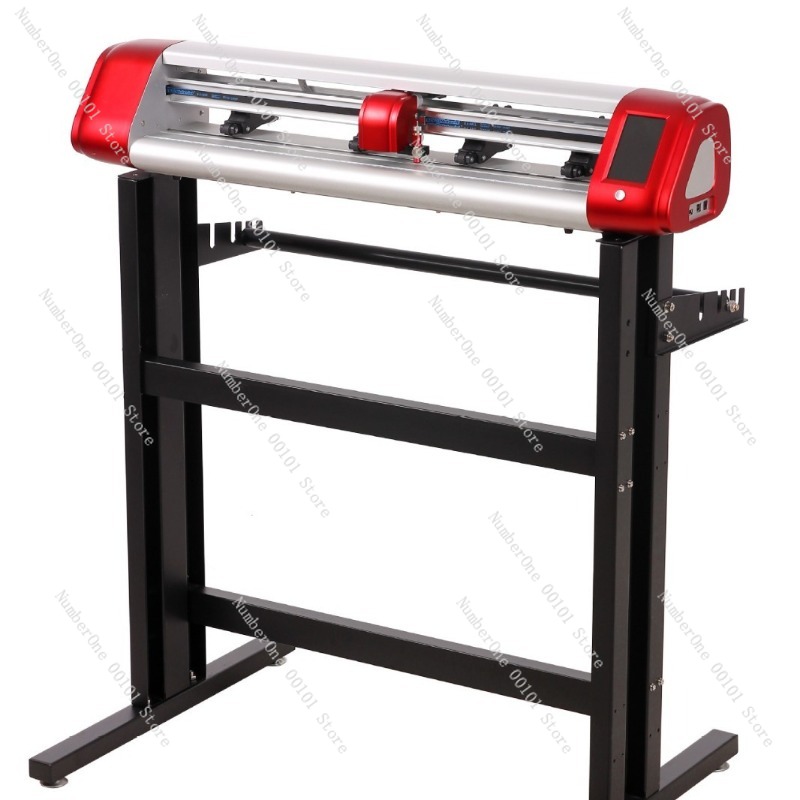 Vinyl Cutter Plotter - Mesin Pemotong Kontur Otomatis Profesional untuk