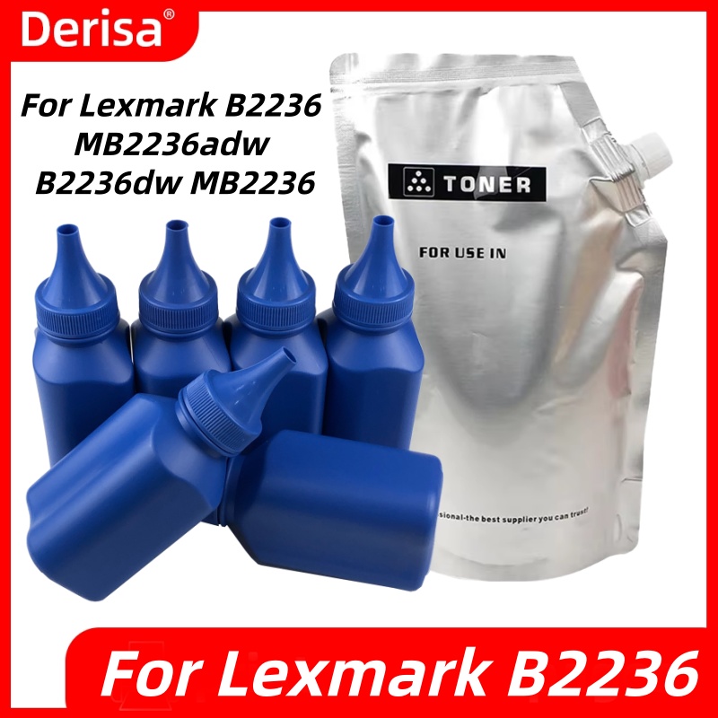 Laser Toner Powder - 80g/ 300g B2236 MB2236adw Kompatibel untuk
