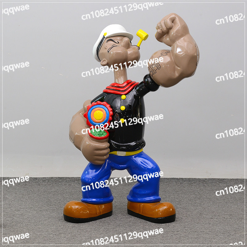 Commercial Print Model - Dekorasi model karakter kartun, foto kreatif,