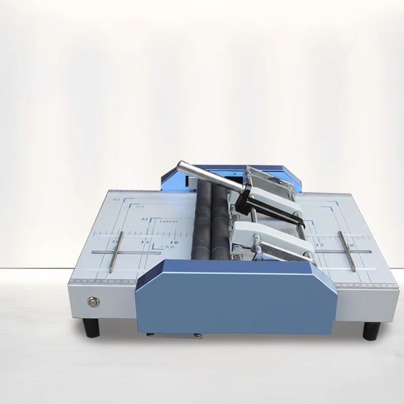 Commercial Printing Supplies Usa - Mesin Stapler Lipat Kertas A3 Pasokan