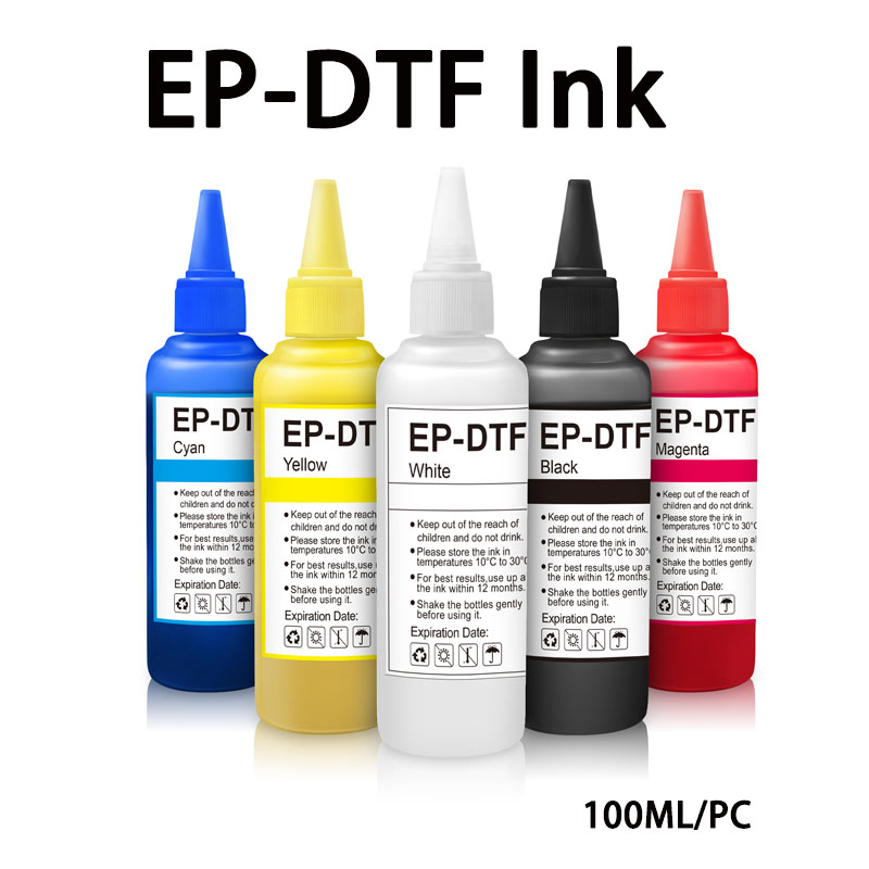 Sublimation Ink 100Ml - Tinta EP-DTF 100ML Tinta Transfer Langsung