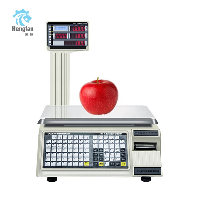 Commercial Printing Supplies Usa - Timbangan Meja Elektronik Komersial dengan Penghitung