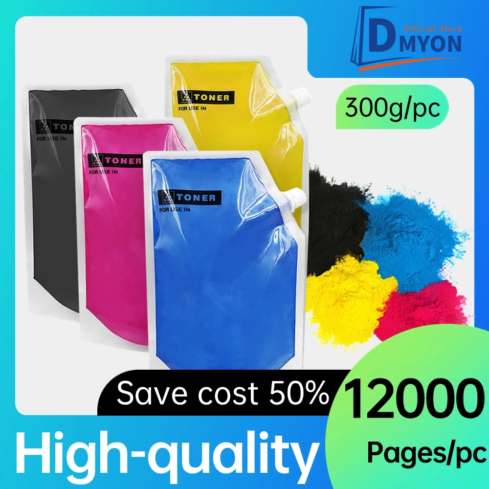 Laser Toner Powder - 300g/buah bubuk Toner isi ulang kompatibel