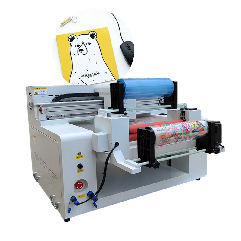 Commercial Print Model - Mesin Printer Film UV DTF Model