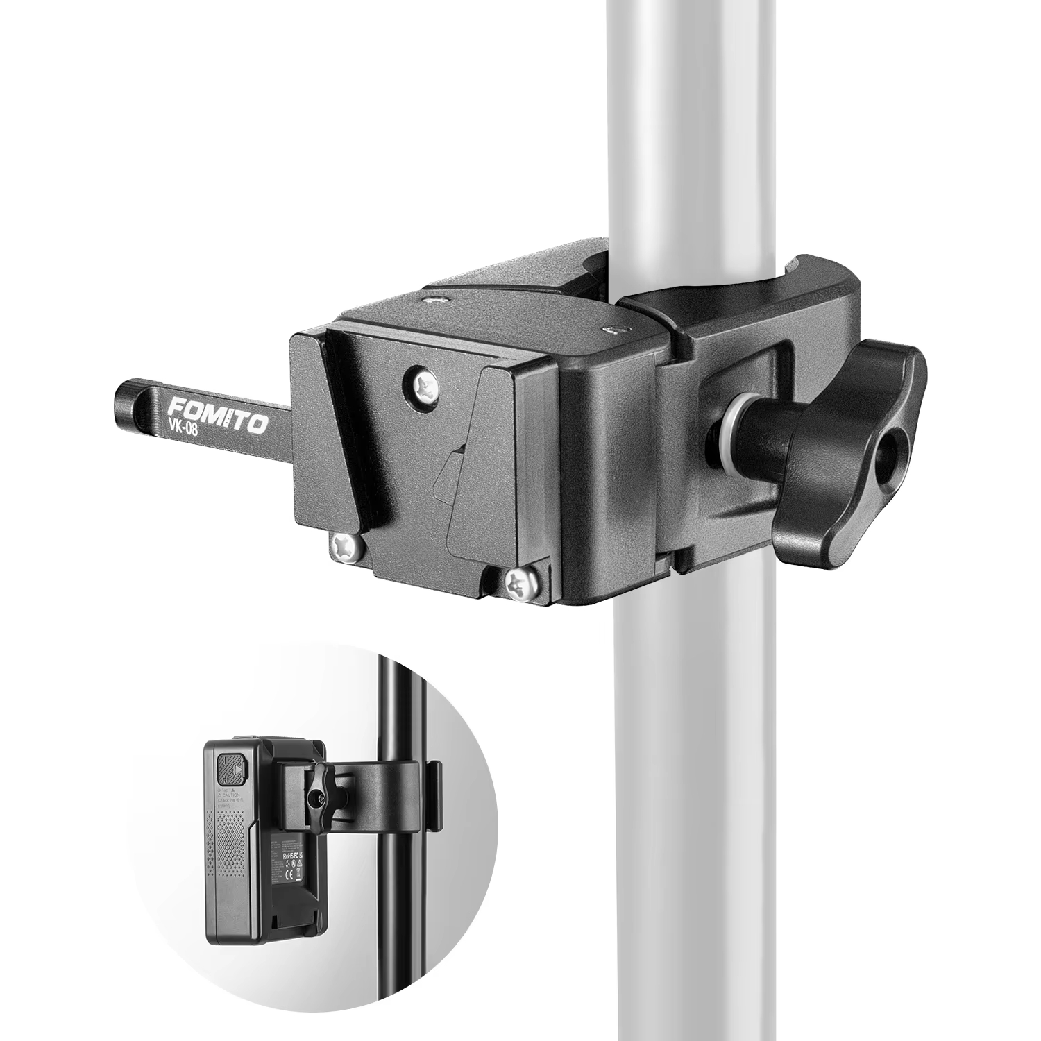 Ctp Plate Making - Pelat Baterai V-Lock Quick Release V-Mount,