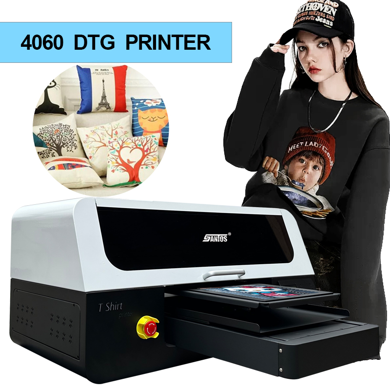Commercial Print Model - Printer DTG A3 4060 Model Printer