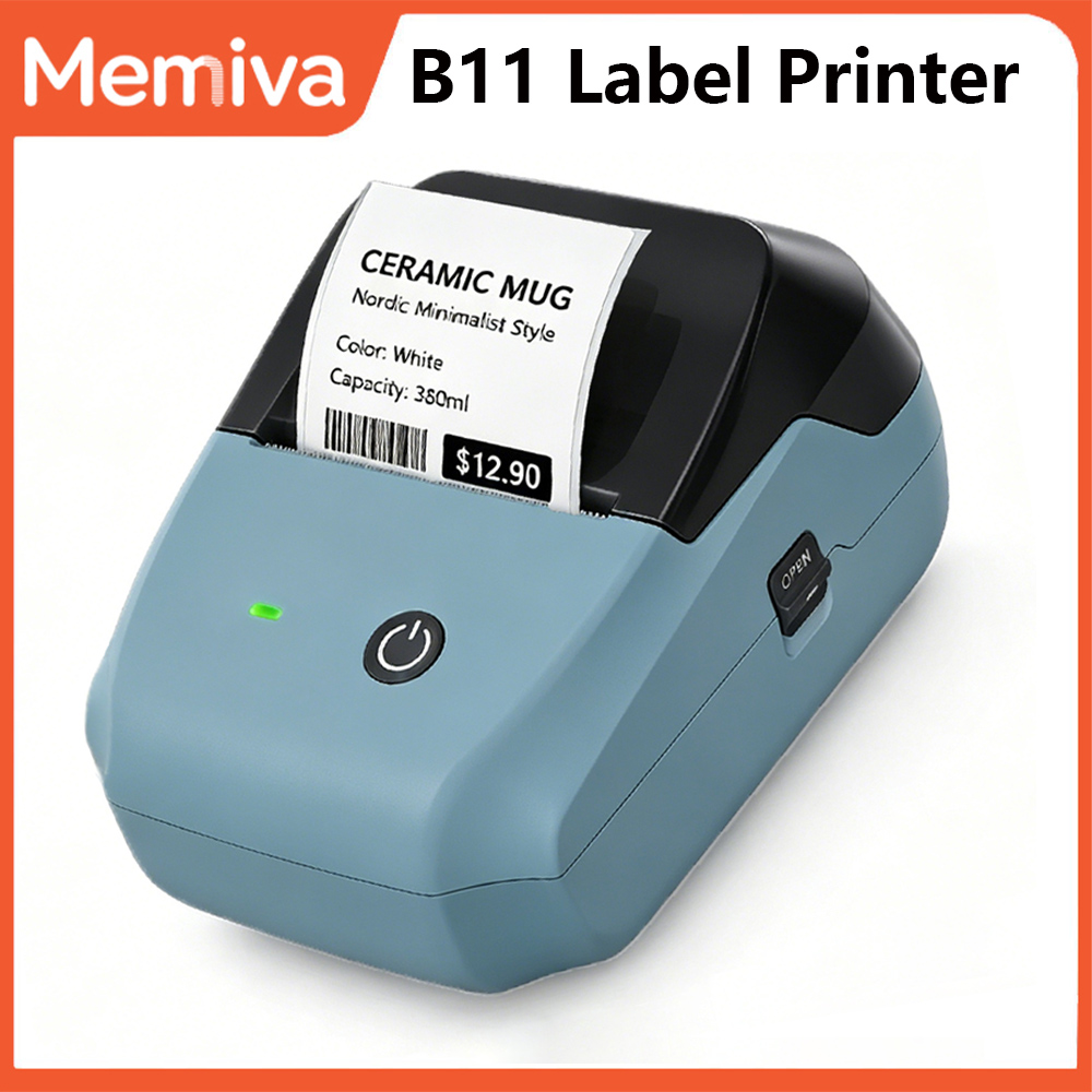 Commercial Printing Network - Printer Thermal Portabel Memiva B11 Dengan