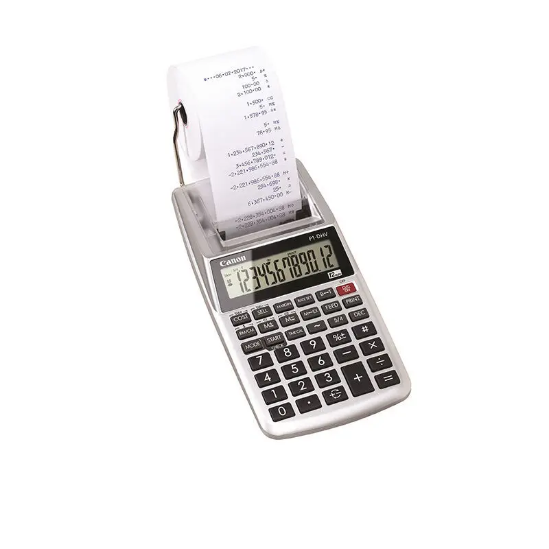 Commercial Printing Ink - Kalkulator Cetak Digital Portabel 12 Digit