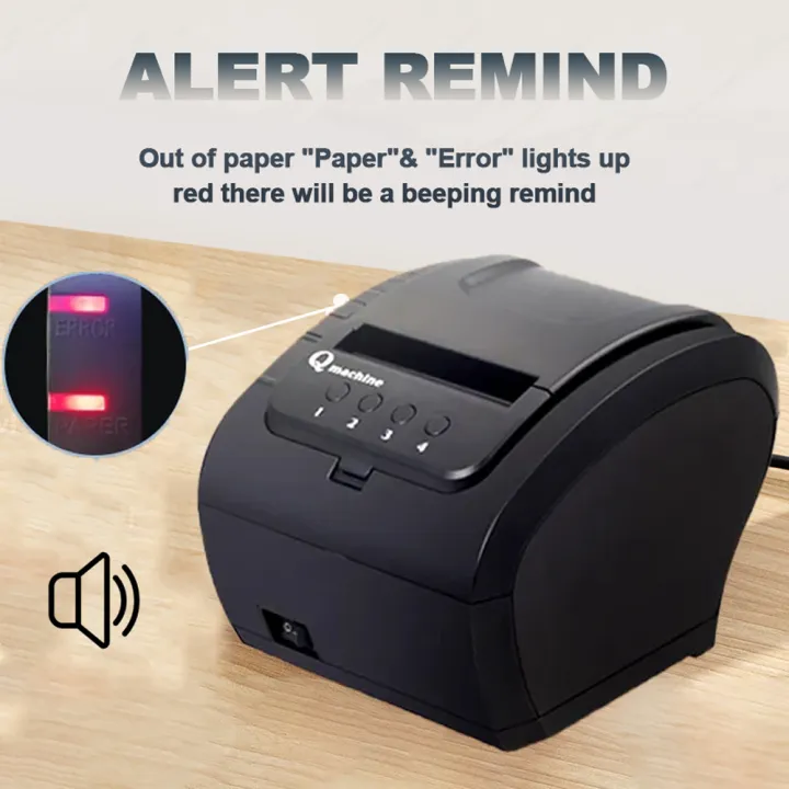 Printer Thermal POS Soonpos 80 - Commercial Printing Network ulasan dan harga