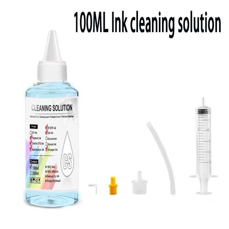 Larutan Pembersih Tinta 100ML  - Sublimation Ink 100Ml ulasan dan harga