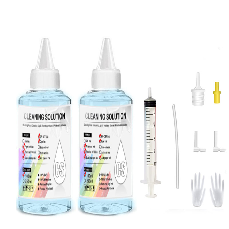 Larutan Pembersih Tinta 100ML  - Sublimation Ink 100Ml ulasan dan harga