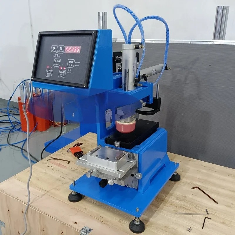 Mesin Cetak Pad Tampoprint Mod - Commercial Print Model ulasan dan harga