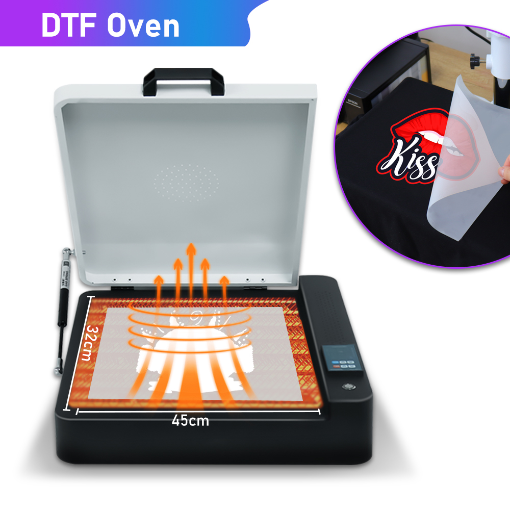 A3 A4 DTF Oven Transfer cetak  - Commercial Print Model ulasan dan harga