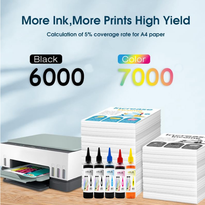 Kit Isi Ulang Tinta Dye Untuk  - Eco Solvent Ink Cartridge ulasan dan harga