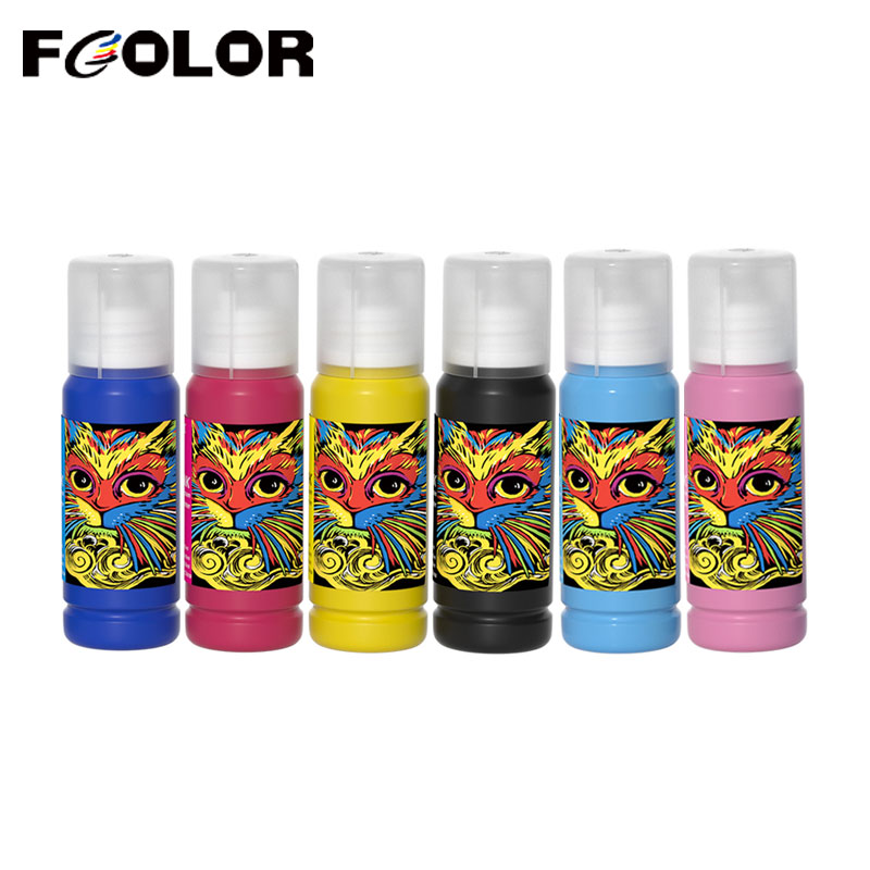 Fcolor 100ml * 6 tinta sublima - Sublimation Ink 100Ml ulasan dan harga