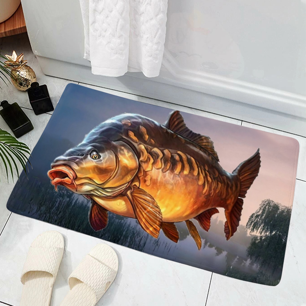 Alas Motif Ikan Model Laris Ma - Commercial Print Model ulasan dan harga