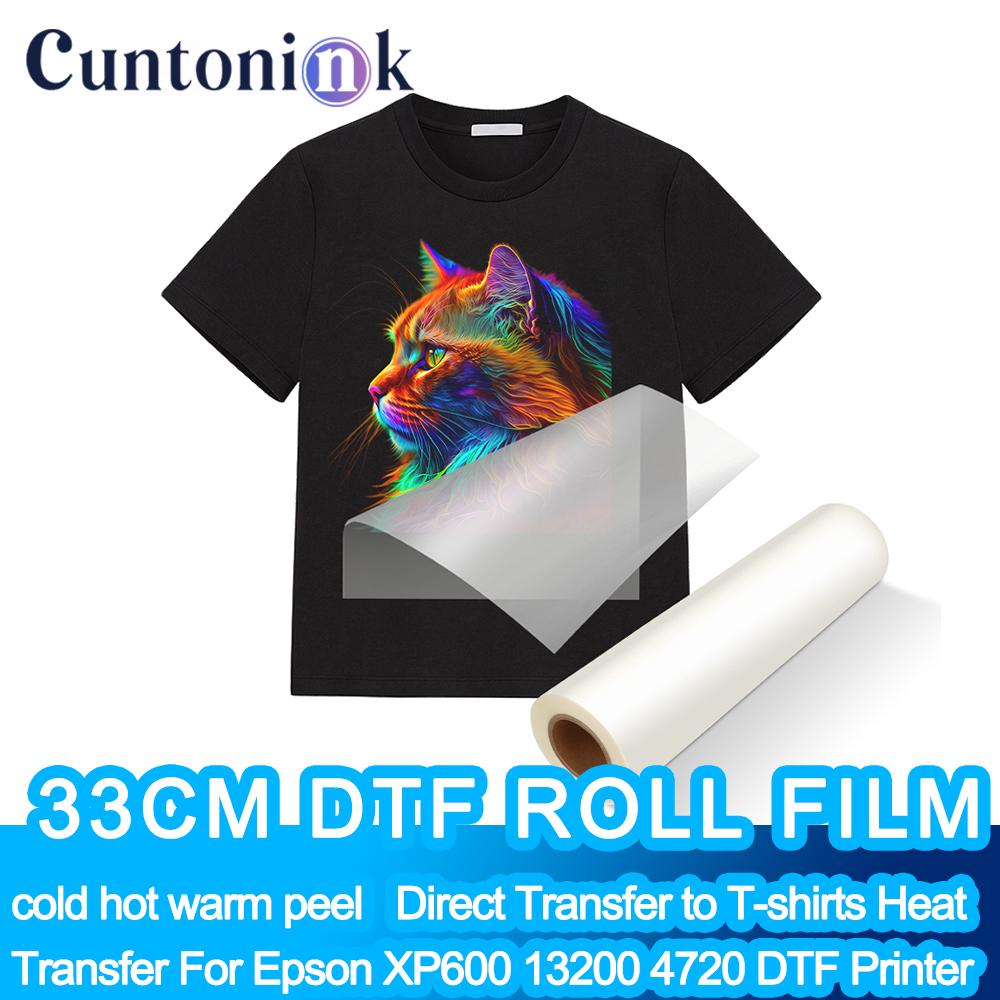 Gulungan Film PET DTF 33Cm Tra - Dtf Hot Peel Film ulasan dan harga