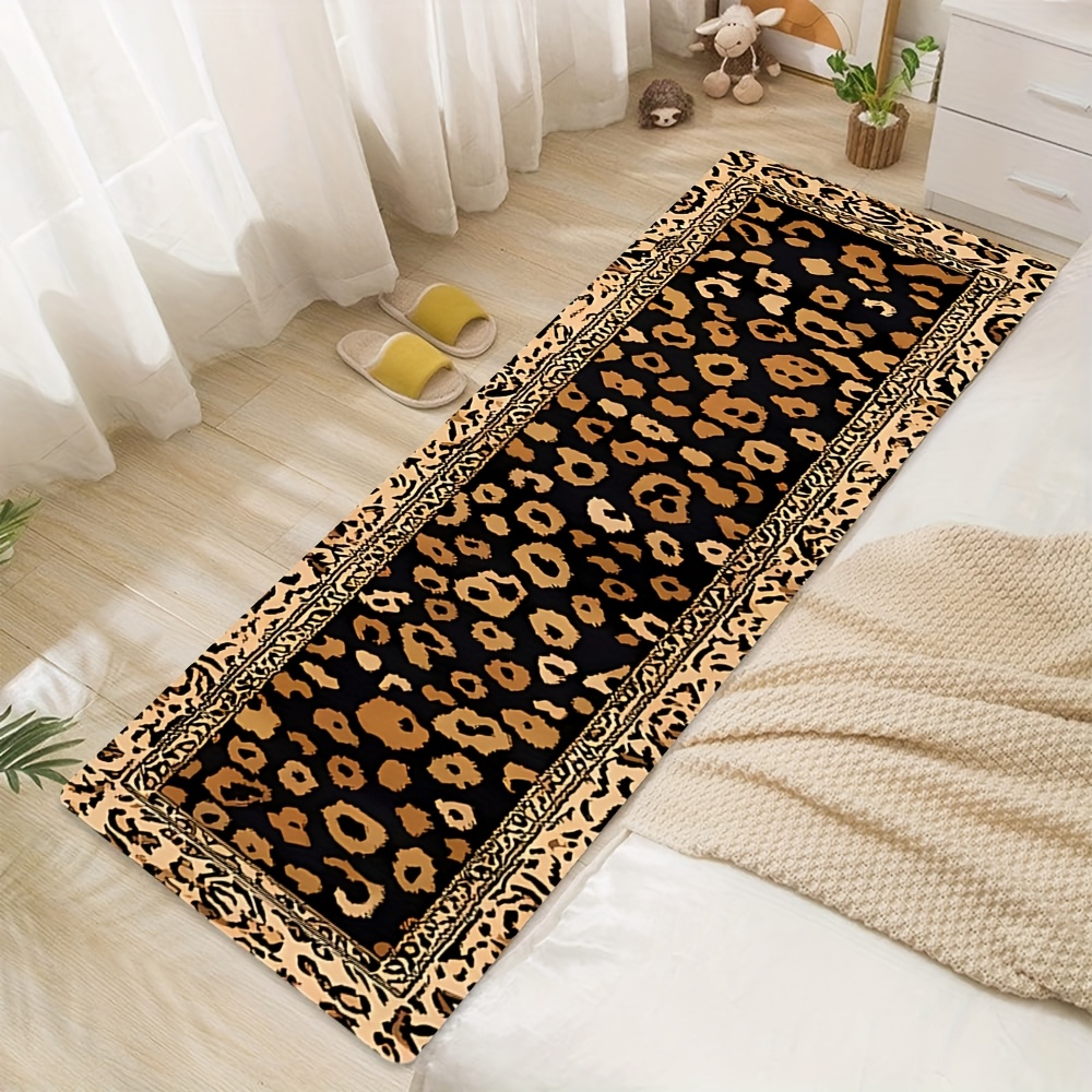 Karpet Panjang Motif Leopard d - Commercial Printing Supplies Usa ulasan dan harga