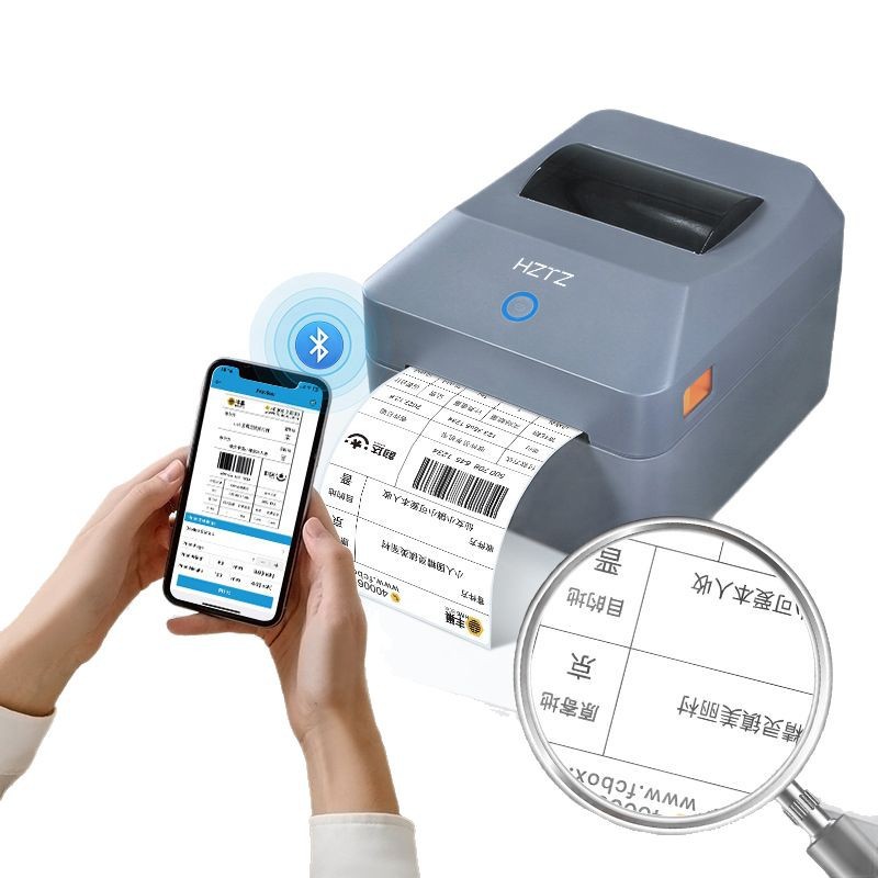 Printer Label Termal Bluetooth - Commercial Printing Network ulasan dan harga