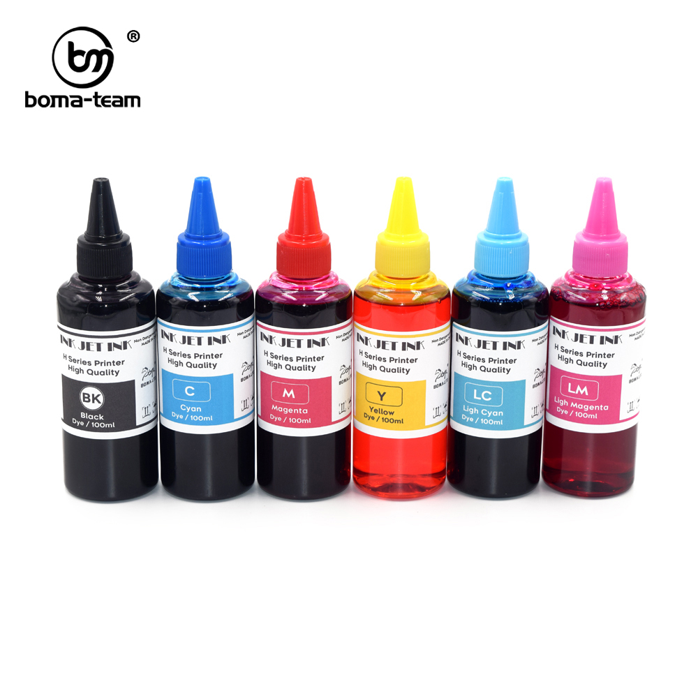 100ml x 6 warna pewarna pigmen - Sublimation Ink 100Ml ulasan dan harga