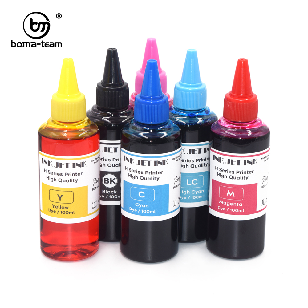 100ml x 6 warna pewarna pigmen - Sublimation Ink 100Ml ulasan dan harga