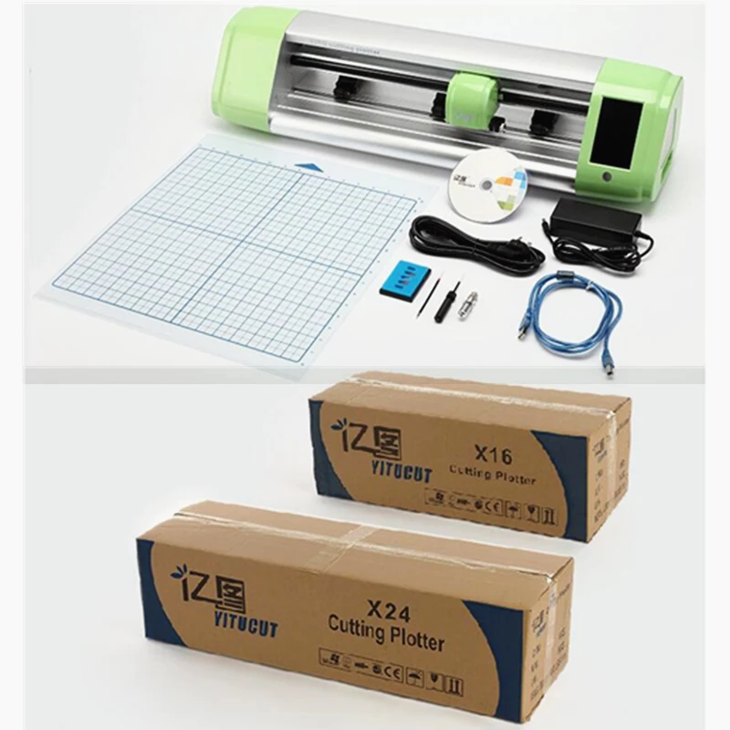 Mesin Pemotong Otomatis LY den - Vinyl Cutter Plotter ulasan dan harga