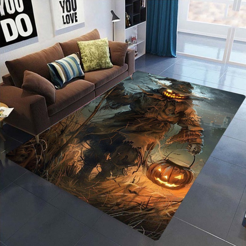 Karpet Halloween Motif Horor,  - Commercial Printing Supplies Usa ulasan dan harga