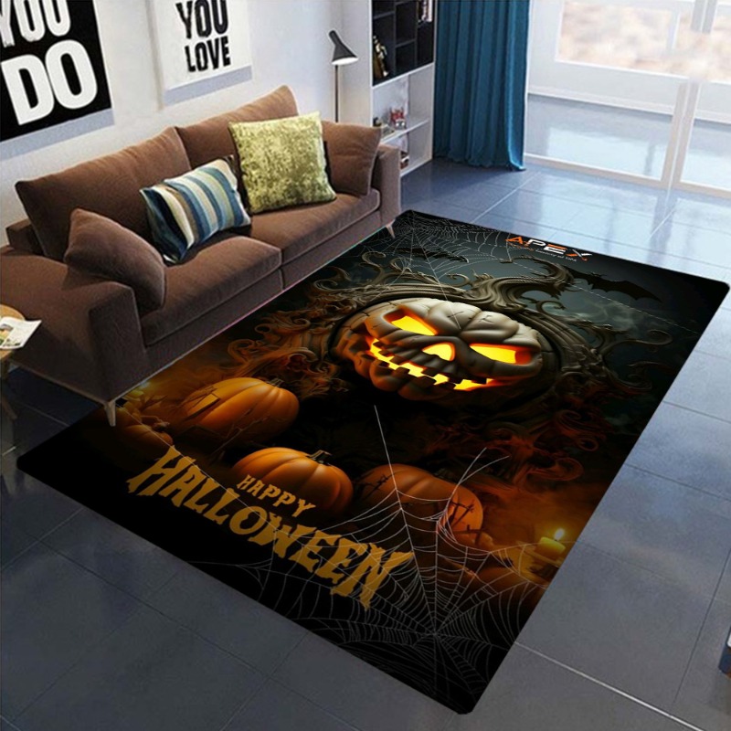 Karpet Halloween Motif Horor,  - Commercial Printing Supplies Usa ulasan dan harga