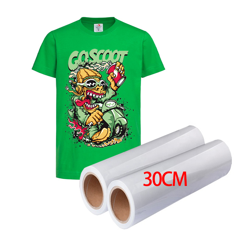 Film Transfer UV DTF Roll-to-R - Dtf Hot Peel Film ulasan dan harga
