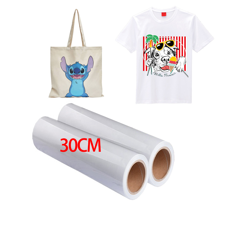 Film Transfer UV DTF Roll-to-R - Dtf Hot Peel Film ulasan dan harga