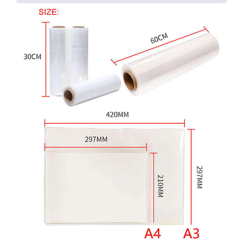 Fcolor 60cm*100m Gulungan Film - Dtf Hot Peel Film ulasan dan harga