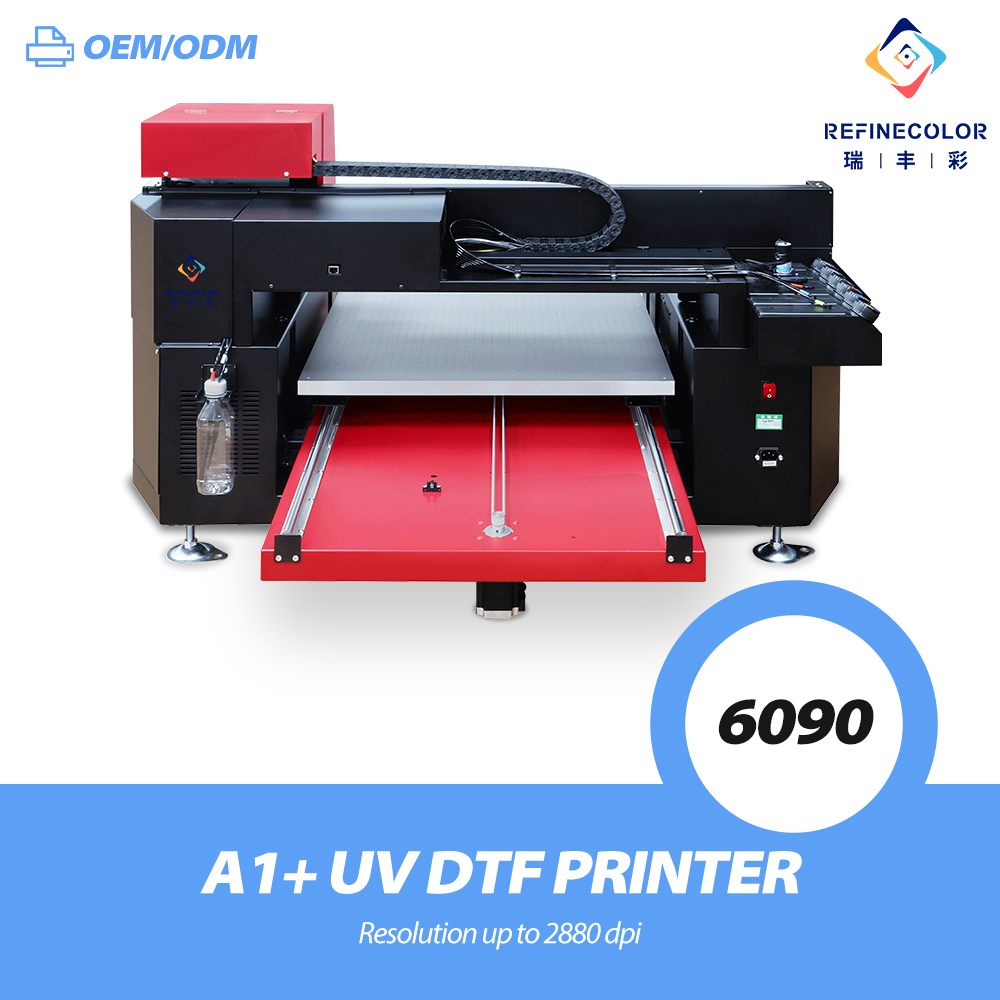 Printer UV Refinecolor GY6090  - Commercial Printing Network ulasan dan harga