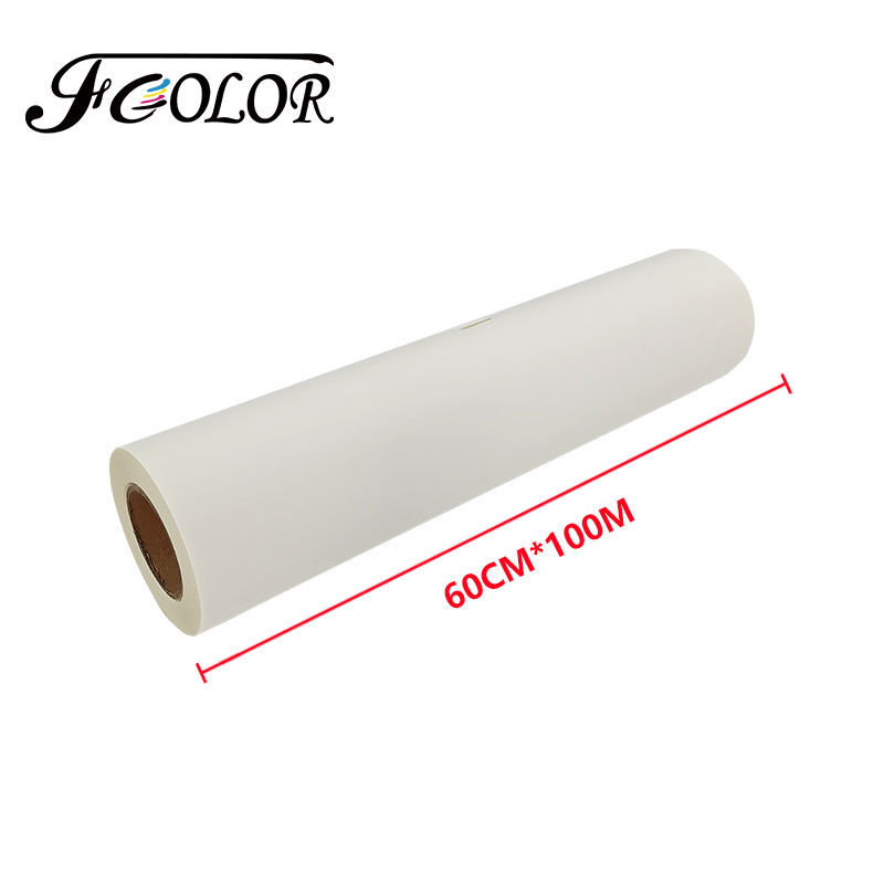 FCOLOR Matte Double Sided Hot  - Dtf Hot Peel Film ulasan dan harga