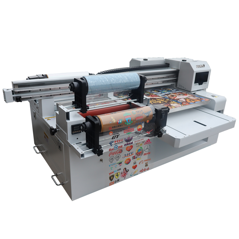 Model Terlaris 6090 UV Flatbed - Commercial Print Model ulasan dan harga