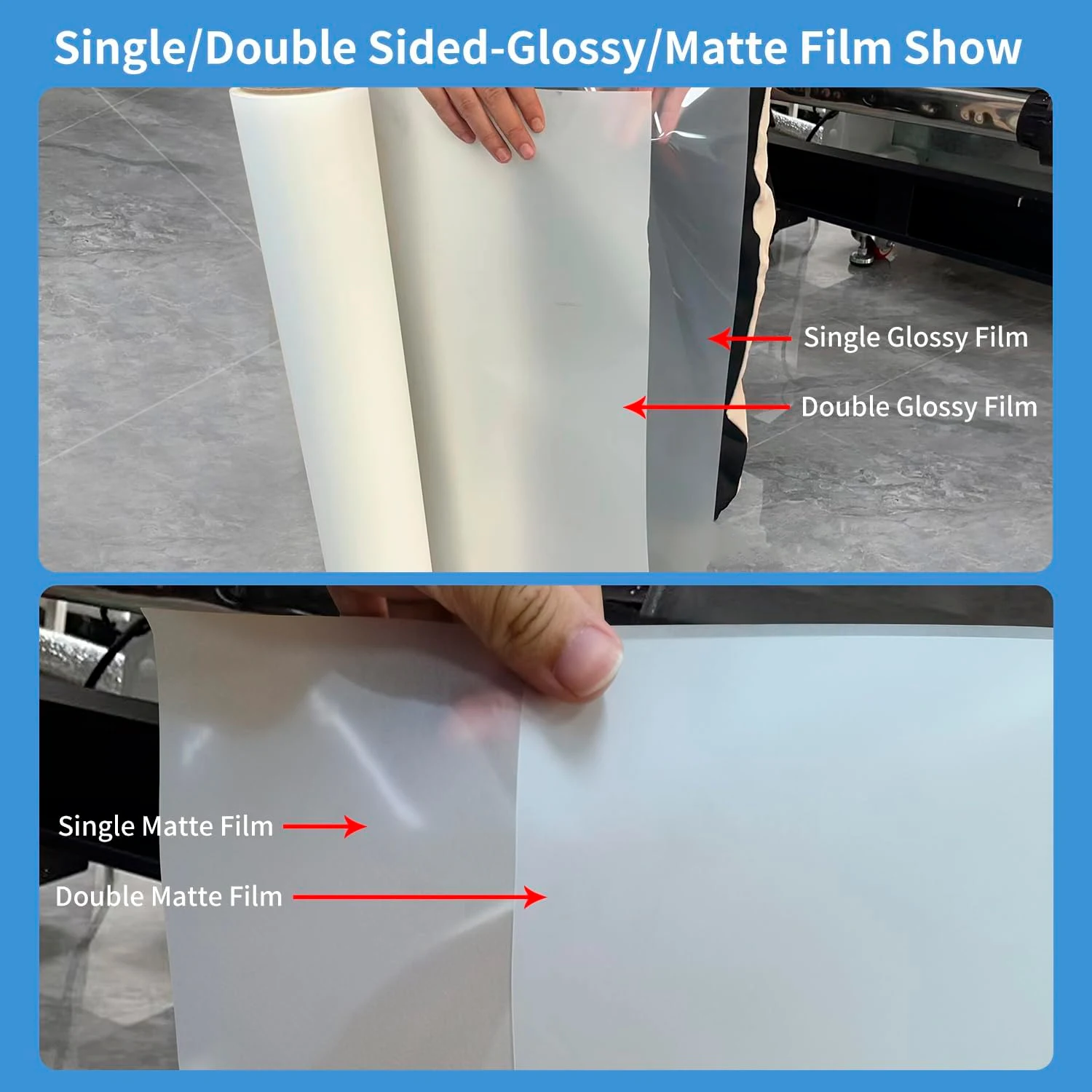 Roll Film DTF 33cm 100m, Film  - Dtf Hot Peel Film ulasan dan harga